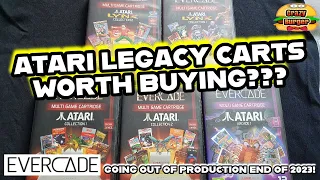 Evercade Atari Legacy Carts - Worth Buying??