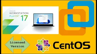 How to install CentOS linux on VMware Workstation 17 pro with licenced version | Parsutech 🔥🔥🔥🔥🔥🔥