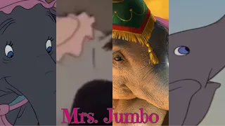 Mrs. Jumbo (Dumbo) | Evolution In Movies & TV (1941 - 2020)