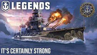 Is Hyuga OP? | World of Warships: Legends