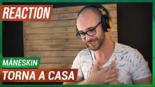 MÅNESKIN - TORNA A CASA (REACTION!!!)