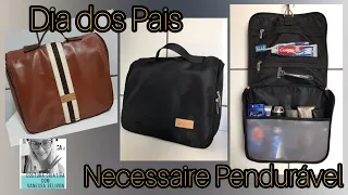 Como Fazer Necessaire Pendurável  #necessairemasculina #necessairependuravel #necessairedeviagem