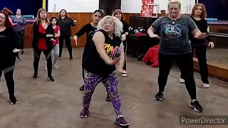 COREO ZUMBA "Los Tragos"  Reik María Becerra