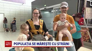 Populația rezidentă a României a crescut, deși tot mai mulți români pleacă din țară