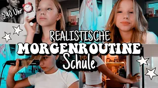 GRWM 🌻 REALISTISCHE MORGENROUTINE | SCHMINKEN, HAARE, OUTFIT | HEY ISI