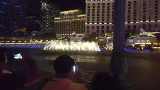 Las Vegas - The Bellagio Fountains (2016)