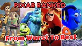 RANKING ALL 22 PIXAR FILMS!