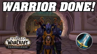 I'm DONE! I Made 1,000,000 Gold Playing Warrior ONLY | Shadowlands Goldmaking