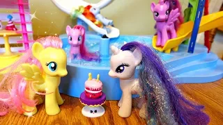 MY LITTLE PONY HOTEL POOL PARTY! | Mommy Etc