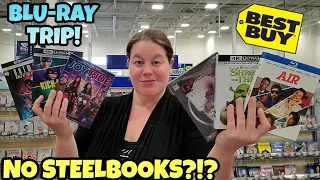 BLU-RAY HUNTING IN A HUGE NEW RELEASE WEEK!!! Where are the Walmart Exclusive Steelbooks!?!