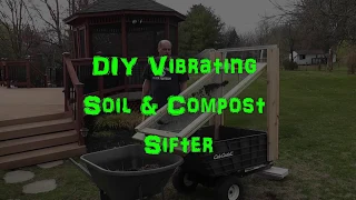 DIY Vibrating Soil & Compost Sifter