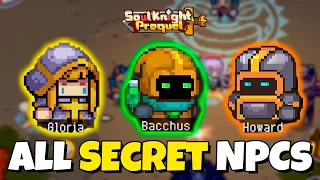 All SECRET NPCs GUIDE // SOUL KNIGHT PREQUEL