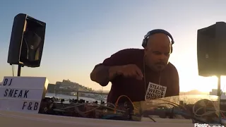 DJ SNEAK djset at Skybar Ocean Drive Ibiza