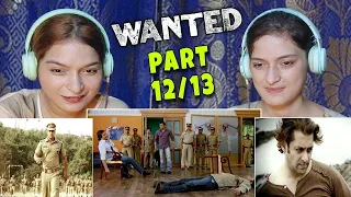 Wanted     Pre  Climax   Salman Khan   Prakash Raj   Ayesha Takia    Part 12 13