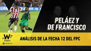 Todo el análisis de la fecha 12 del Fútbol Profesional Colombiano