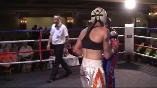 wako ireland v wako gb fight8