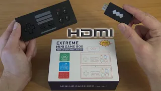 Extreme Mini Game Box "Plug and Play" Famicom HDMI Dongle