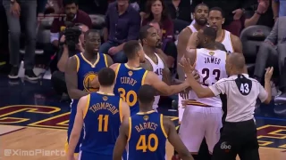 Draymond Green Given Flagrant 1, Suspended for Game 5  Cavaliers vs Warriors  2016 NBA Finals