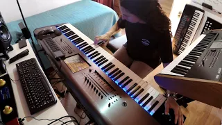 Children Of Bodom - Chokehold keyboard solo (Dr Kronos)