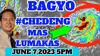 BAGYO OUTLOOK|MANG TANI LIVE WEATHER UPDATE|JUNE 7,2023 5PM|PAGASA WEATHER UPDATE TODAY