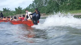 Panama : des migrants prêts à tout pour atteindre la frontière américaine