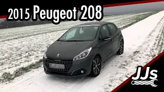 Test/Review 2015 Peugeot 208 PureTech 82 5-Türer //JJsGarage