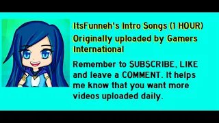 ItsFunneh's Intro Song | 1 Hour Edition