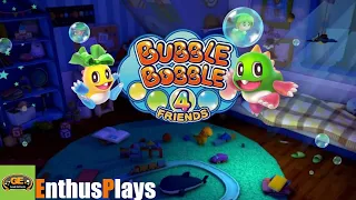 Bubble Bobble 4 Friends (Switch) - EnthusPlays | GameEnthus