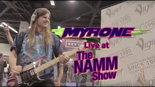 MYRONE Live: "Drift Stage Main Theme" 2019 NAMM Show | MetalSucks