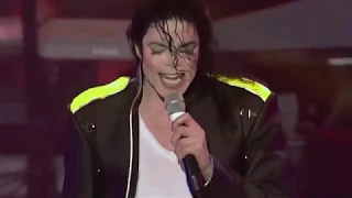 Michael Jackson - I Want You Back  ( History Tour ) Munich 1997