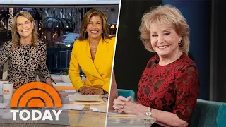 Savannah Guthrie, Hoda Kotb remember Barbara Walters