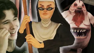 ВТОРАЯ ЗЛАЯ МОНАШКА - Evil nun 2 Origins