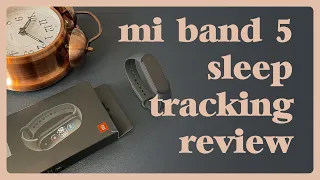 How Do You Track Sleep On The Xiaomi Mi Band 5?