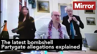 The latest bombshell Partygate allegations explained