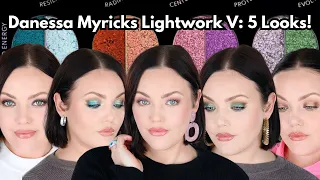 Danessa Myricks Lightwork V: I Am Palette| 5 Looks!