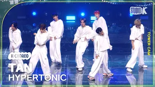 [K-Choreo Tower Cam 4K] 티에이엔 직캠 'HYPERTONIC '(TAN Choreography) l @MusicBank KBS 240329