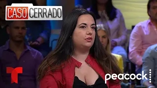 Caso Cerrado Complete Case | If I use a condom, it doesn't count as infidelity 👱🏻‍♂️👱🏻‍♀️👨🏻