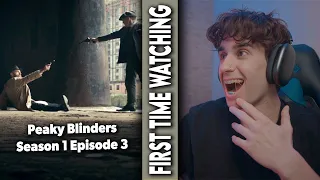 TOMMY MAKING MOVES Peaky Blinders Season 1 Episode 3 (First Time Watching Reaction & Commentary)