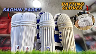 Reviewing Batting pads and Batting gloves on UT sports at karimabad 😍 | finally bat khareedliya😄