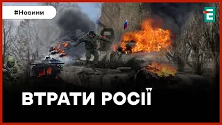 ⚰️ ЗСУ за останню добу знищили 770 окупантів | Втрати другої армії світу