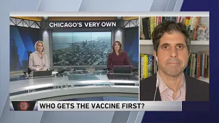 Chicago’s first COVID-19 vaccinations could be weeks away, says top health official