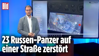 Ukrainer können Front nicht stabilisieren | BILD-Lagezentrum