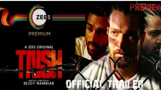 taish official trailer review | a zee5 original web series & film | pulkit samrat |harshvardhan rane