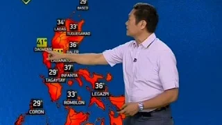 24 Oras: Mainit na panahon, asahan sa malaking bahagi ng bansa bukas