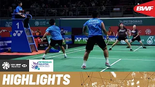 Exciting three-game battle between Jeong/Kim and Rahayu/Ramadhanti