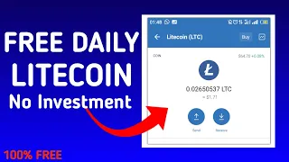 Free LITECOIN - Earn Unlimited LITECOIN In Trustwallet Without Investment || Withdrawal Proof🤯🤯