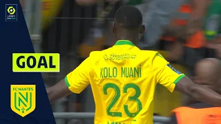 Goal Randal KOLO MUANI (23' - FCN) ANGERS SCO - FC NANTES (1-4) 21/22