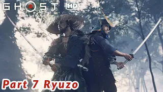[Game Movie] Ghost of Tsushima Part 7 Ryuzo - HD 1080p