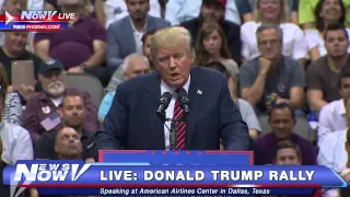 FNN: Donald Trump Dallas Rally