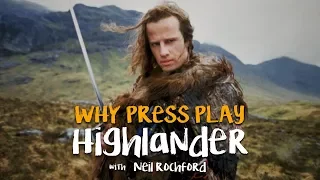 Highlander (1986) - Why Press Play - Podcast Episode